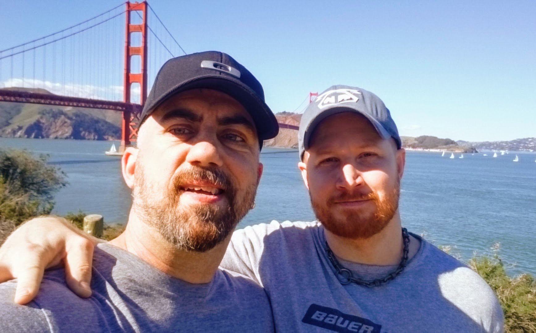 Golden Gate Bridge March 2015
