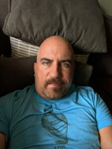 At home recovering 